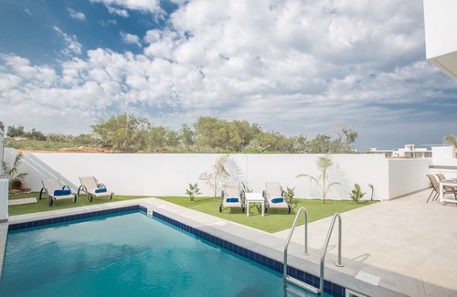 Protaras Villa | Villa Prol23, New and Modern 2bdr Protaras Villa with Pool, Close to the Beach