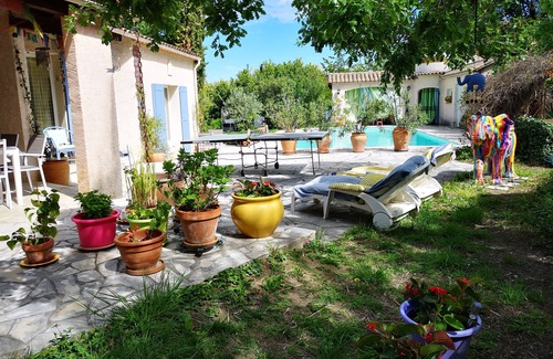 Pierrevert Villa | Villa Provençale Dans Parc du Luberon