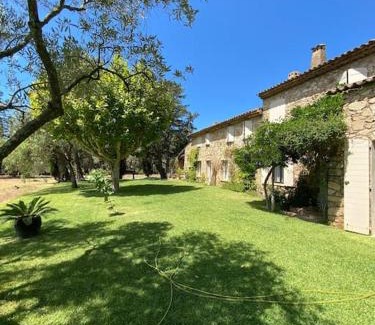 Grimaud Villa | Villa provençale familiale avec piscine