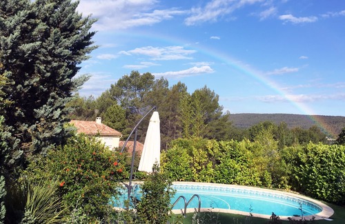 Villecroze Villa | Villa Provence, renovated in 2016, private pool, and large garden