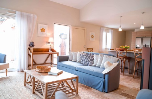 Castelnau-de-Montmiral Villa | Villa Puycelsi - air conditioning & heated swimming pool in a charming estate - VI