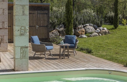 Castelnau-de-Montmiral Villa | Villa Puycelsi air-conditioned & heated swimming pool in a magnificent Domain - XVII