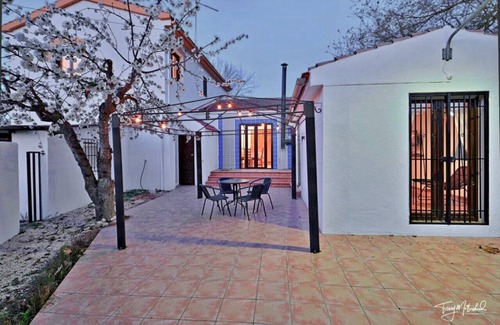 Montefrio Villa | Villa Puente Romano, Montefrío, Grenade Piscine Privée, Grand Jardin