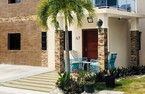 Veron House | Villa Punta Cana secure residence with swimming pool