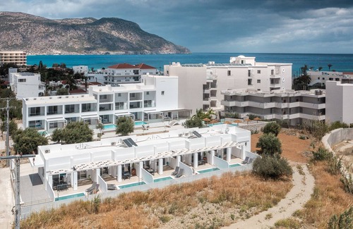 Karpathos Villa | Villa 'Punta Mare 1' with Mountain View, Wi-Fi and Air Conditioning