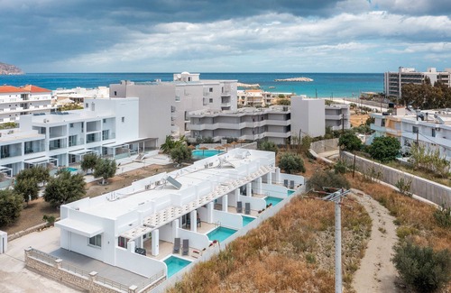 Karpathos Villa | Villa 'Punta Mare 4' with Mountain View, Wi-Fi and Air Conditioning