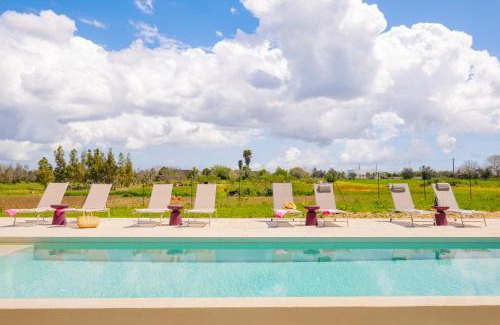Cutrofiano Villa | Villa Quadro Private Pool by HDSalento