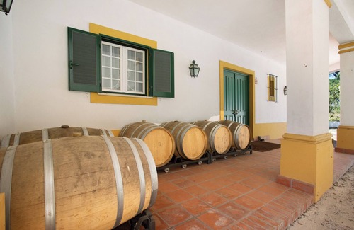 Santarem Villa | Villa 'Quinta Centieira-Scalab Wine Estate' with Mountain View, Wi-Fi and Air Conditioning