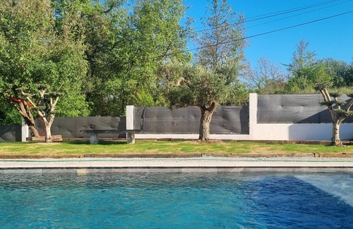 Provence Villa | Villa Récente 6/8 Pers Avec Piscine Dans un Village Atypique du Luberon