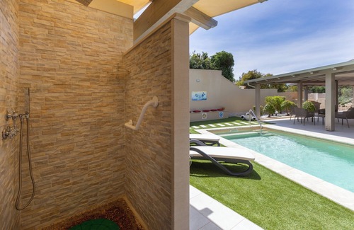 Porto Pinetto Villa | Villa Rachele 2 private pools