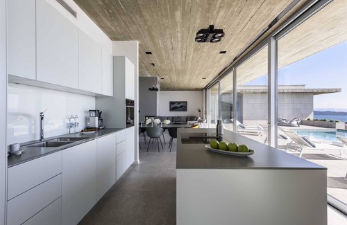 Kastel Stari Villa | Villa Radun Home with Grand Heated Pool & Private Chef Service