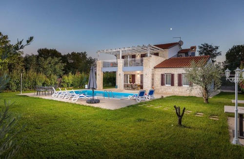 Sosici Villa | Villa Ragusa-beautifull villa with pool near Rovinj