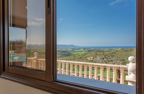 Latchi Villa | Villa Rallo Large Private Pool Sea Views A C Wifi Eco-friendly - 2961