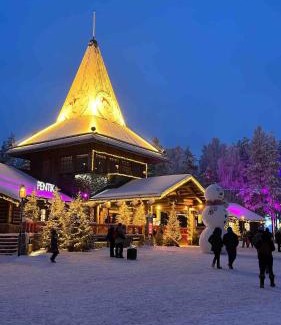 Rovaniemi Villa | Villa Ranta; Unelmiesi lomakohde upealla paikalla
