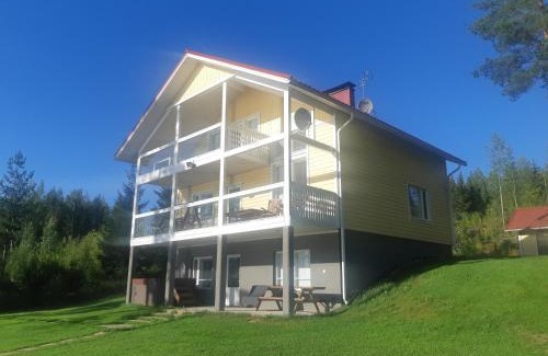 Parikkala Villa | Villa Rantakallio with jacuzzi