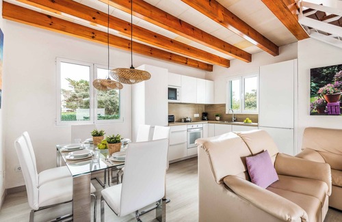 Cala en Forcat Villa | Villa Raquel Blanes - Cala'n Forcat | Sleeps 8