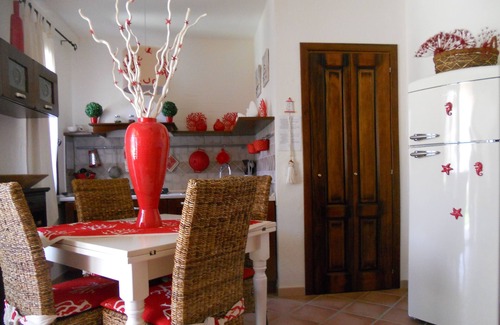Nebida Villa | Villa Red Coral: sleeps 4, shared swimming pool, parking,