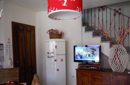 Nebida Villa | Villa Red Coral: sleeps 4, shared swimming pool, parking,