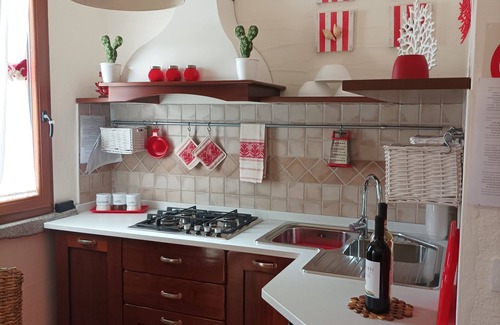Nebida Villa | Villa Red Coral: sleeps 4, shared swimming pool, parking,