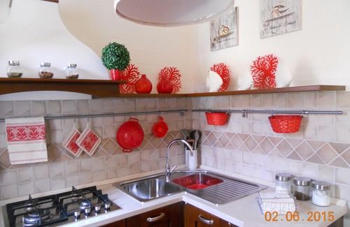 Nebida Villa | Villa Red Coral: sleeps 4, shared swimming pool, parking,