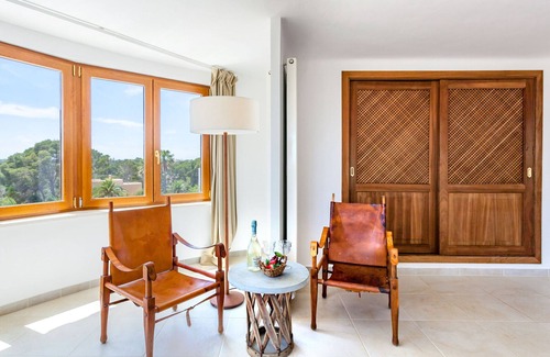 Cala Santany Ski Chalet | Villa Redonda holiday house with pool within walking distance to the beach in Cala Santanyi