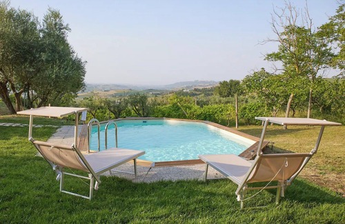 Torre San Patrizio Villa | Villa "Regno" with Sea View, Private Pool & 2 Private Terraces