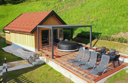 Slovenj Gradec Villa | Villa Richerberg with Sauna & Hot Tub & Beautiful Views