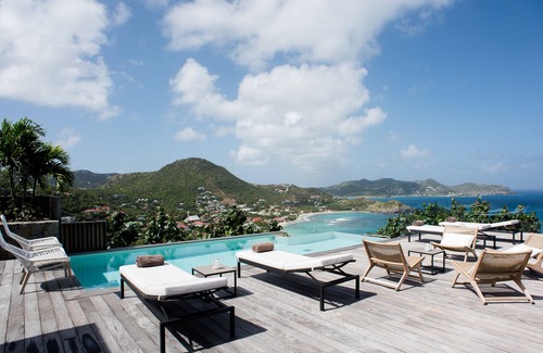 Anse de Lorient Villa | Villa Rock | Ocean View - Located in Magnificent Petite Saline with Private Pool