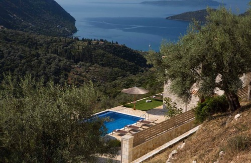 Evgiros Villa | Villa Rodi Lefkada Greece