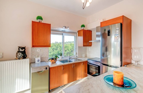 Agia Villa | Villa Rosemagnolia, pool 35sqm, in green, gardens, full sun close to everything