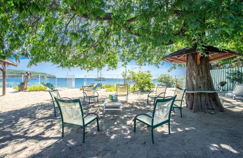 Les Anses-d'Arlets Villa | Villa Roucou, 5 bedroom villa on the beach of Grande Anse d' Arlets