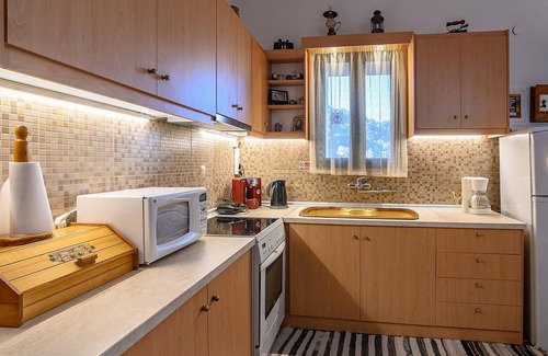 Meskla Villa | Villa Roxani with 2 bedrooms, private pool ideal for nature lovers