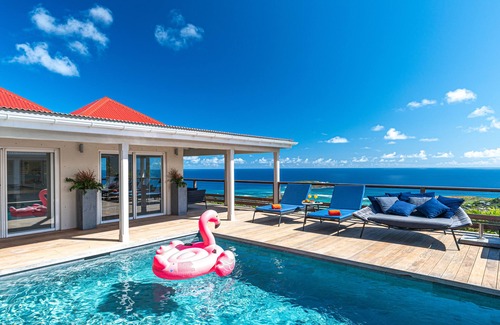 Anse de Lorient Villa | Villa Roy - Lagoon & Ocean Breathtaking View