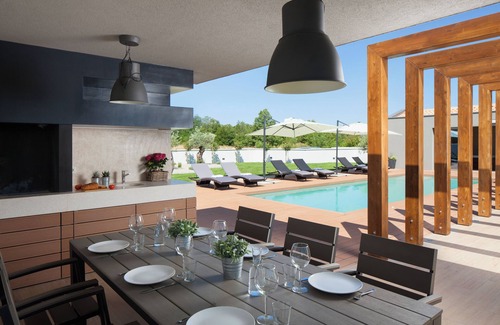 Becici Villa | Villa Royal Green - 45m2 Pool, Sauna, Whirpool