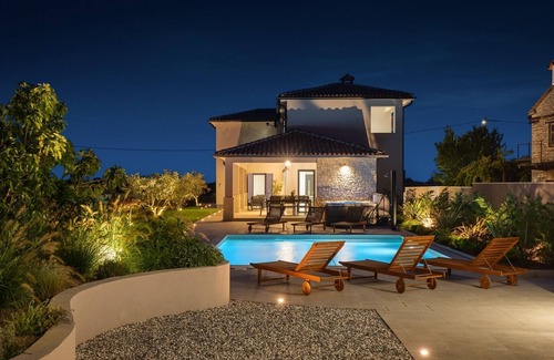 Bibici Villa | Villa Rozhica with Whirlpool