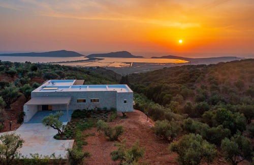 Pylos-Nestoras Villa | Villa Ruby at Messinian Nest