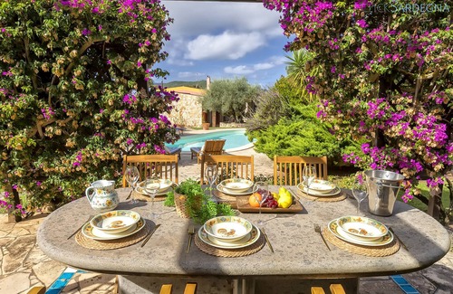 Alghero Villa | Villa Rujia with garden and exclusive swimming pool 5 minutes from the sea