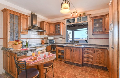Matagorda Villa | Villa "Rústica" close to the Beach with Sea and Mountain Views, Pool & Terraces