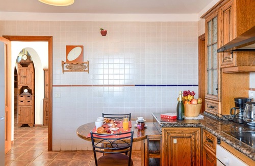 Matagorda Villa | Villa "Rústica" close to the Beach with Sea and Mountain Views, Pool & Terraces