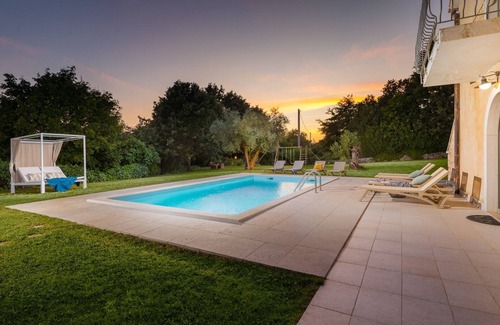 Prkacini Villa | Villa Rustica - Luxurious villa with private pool, table tennis and darts