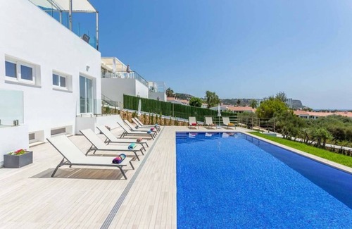Sant Jaume Mediterrani Villa | Villa Sunrise ❤️ Seaviews ❤️ Free AC & WiFi