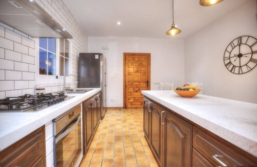 Sant Josep de sa Talaia Villa | VILLA STEVIA | 5 miles to Ibiza, air conditioning, wifi, 3 miles beach