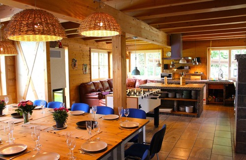 Petershagen House | Villa Salt heated pool 24°C - 9 baths - sauna - barbecue house - 2000sqm garden