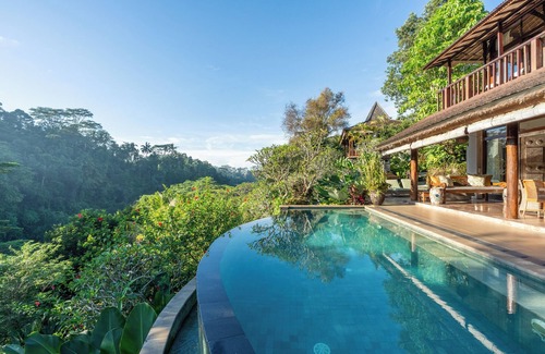 Melayang Villa | Villa Sagitta: Peace & tranquility near Ubud with magnificent river gorge views