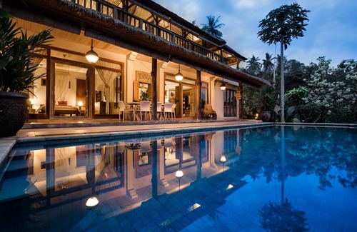 Melayang Villa | Villa Sagitta: Peace & tranquility near Ubud with magnificent river gorge views