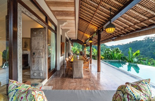 Melayang Villa | Villa Sagitta: Peace & tranquility near Ubud with magnificent river gorge views