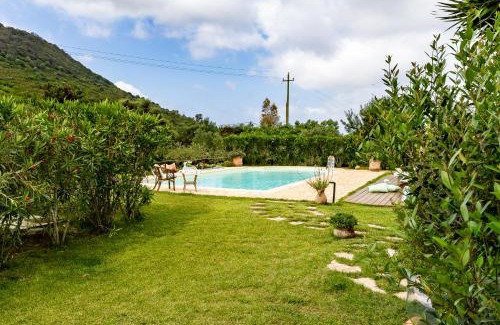 Alghero Villa | Villa Saige , piscina con idromassaggio