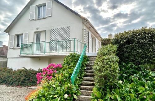 Reville Villa | Villa Saint Antoine, vue mer à 60m de la plage