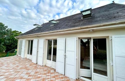 Reville Villa | Villa Saint Antoine, vue mer à 60m de la plage