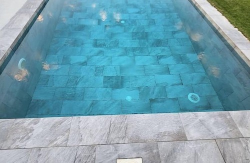 Stavros Villa | Villa Sakrakis 180 meters from the beach, Sea and mountain view with pool.